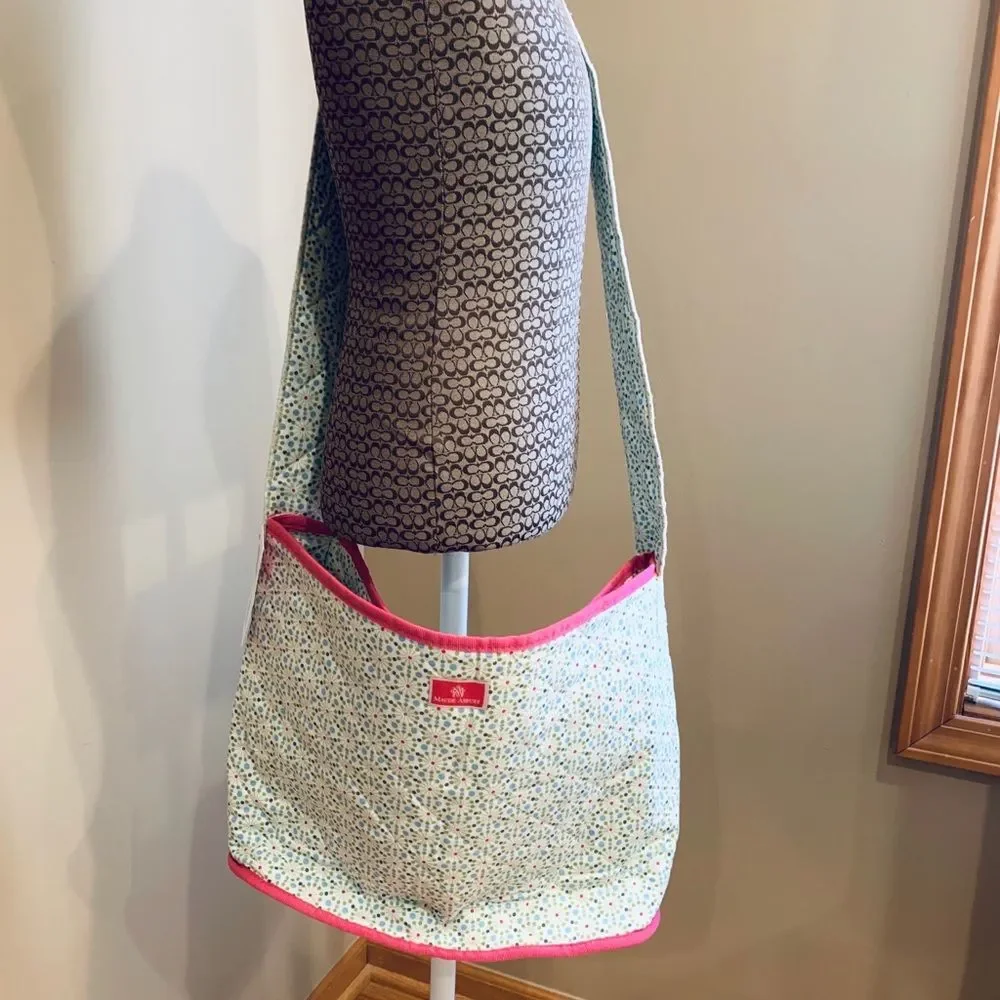 Maude Asbury Tote Bag Messenger Bag